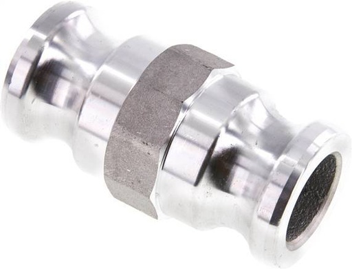 [F242T] Camlock DN 32 (1 1/4'') Aluminium Coupling Connector for Socket MIL-C-27487