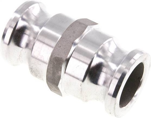 [F242U] Camlock DN 40 (1 1/2'') Aluminium Coupling Connector for Socket MIL-C-27487