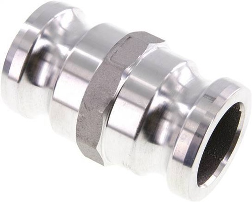 [F242V] Camlock DN 50 (2'') Aluminium Coupling Connector for Socket MIL-C-27487