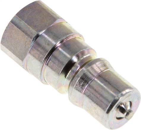 [F22W5] Acier DN 5 Coupleur hydraulique Bouchon G 1/8 pouce filetage femelle ISO 7241-1 B D 10.9mm