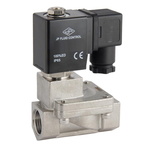 [ST-IA012S130F-230AC] Solenoid Valve ST-IA 1/2'' stainless steel FKM 0,5-16bar 230V AC