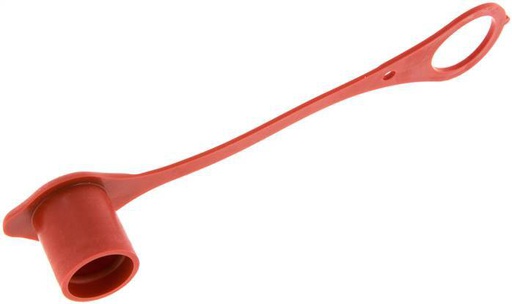 [F237J] 16.0 y 17,3 mm Tapón de plástico de protección contra el polvo para tapón de acoplamiento ISO 7241-1 A