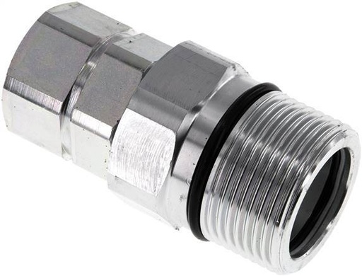 [F2386] Acier Coupleur hydraulique DN 25 Manchon G 3/4 pouce filetage femelle D M48 x 3