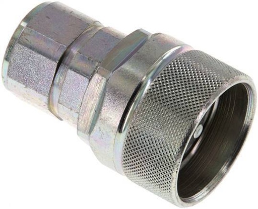 [F238F] Stalen DN 12.5 Hydraulische Koppeling Insteeknippel M22x1.5 Binnendraad ISO 14541 D M36 x 2