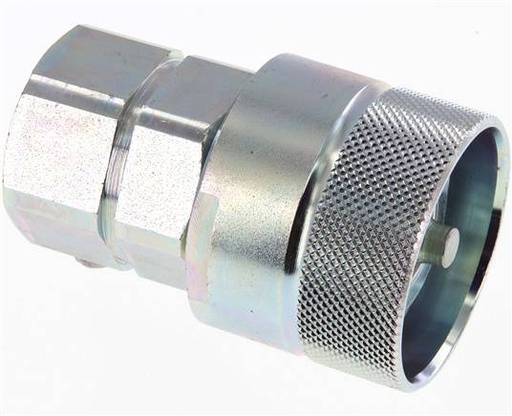 [F238K] Acier DN 25 Hydraulic Coupling Plug G 3/4 inch Female Threads D M48 x 3