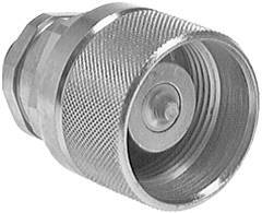 [F239Y] Acier DN 10 Coupleur hydraulique Bouchon 8 mm L Anneau de compression ISO 14541/8434-1 D M28 x 2