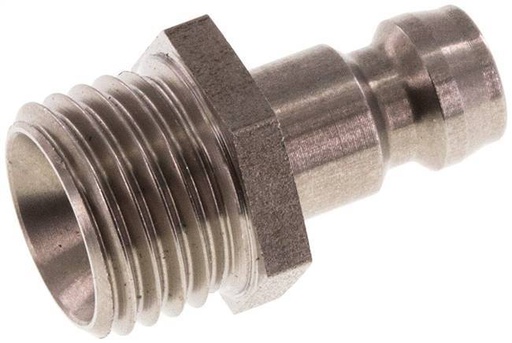 [F226X] Bouchon de raccord de moule DN 6 en acier inoxydable filetage mâle M14x1.5