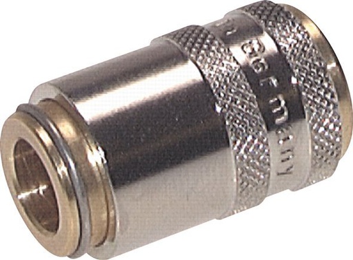 [F228X] Coupleur de moule en laiton DN 9 Douille D13 mm