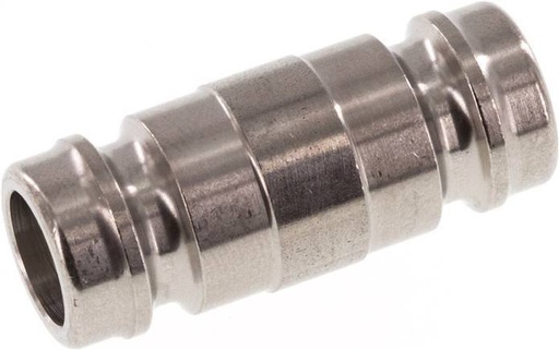 [F229S] Stainless Steel DN 9 Mold Coupling Plug D13 mm