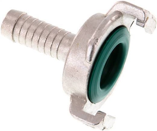 [F23GX] 13 mm (1/2'') Hose Barb GEKA Garden Hose Stainless Steel Coupling