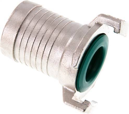 [F23H2] 32 mm (1 1/4'') Hose Barb GEKA Garden Hose Stainless Steel Coupling