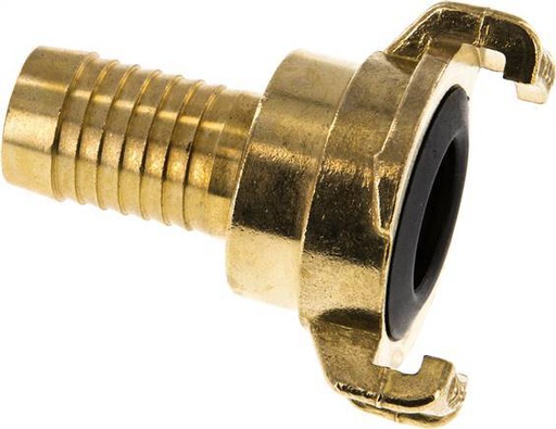 [F23JK] 19 mm (3/4'') Hose Barb GEKA Garden Hose Brass Coupling Rotatable