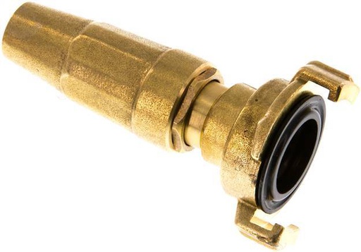 [F23KD] Connecteur pour tuyau d'arrosage 6,4 mm Buse