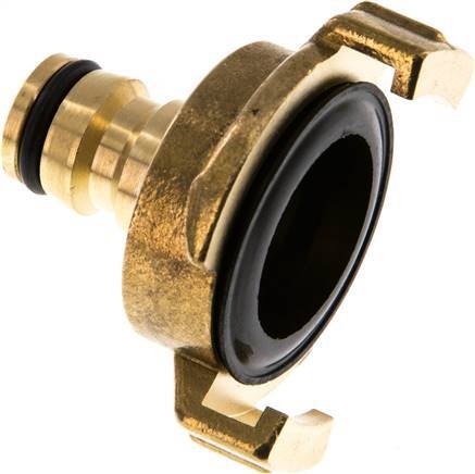 [F23KM] Garden Hose Quick Coupling GARDENA Adapter to GEKA