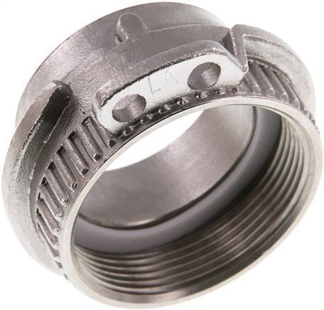 [F245K] DN 50 Stainless Steel Tank Truck (TW) Coupling 2'' VK Type