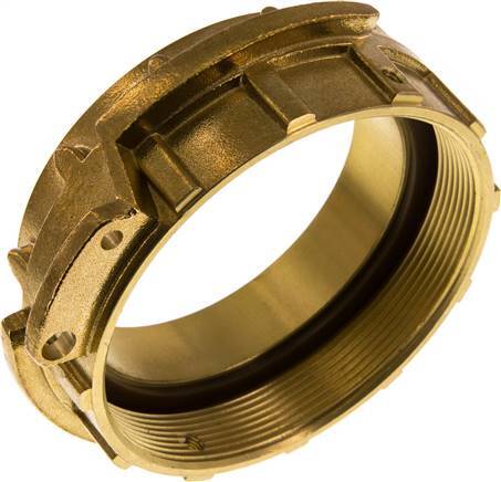 [F245R] DN 100 Brass Tank Truck (TW) Coupling 4'' VK Type