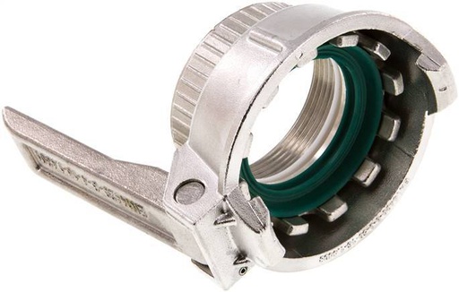 [F245S] Accouplement de camion-citerne (TW) DN 50 en acier inoxydable 2'' type MK