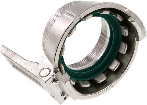 [F245T] Accouplement de camion-citerne (TW) DN 80 en acier inoxydable 3'' type MK