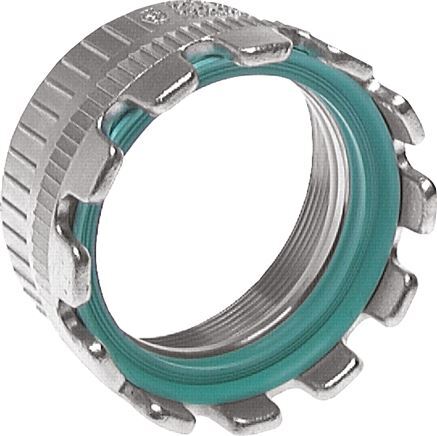 [F2465] DN 80 Stainless Steel Tank Truck (TW) Crown Ring (M-Type)