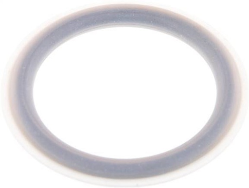 [F246Z] PTFE/FPM-Dichtung 50 mm für Tankwagenkupplung MK Typ EN 14420-6