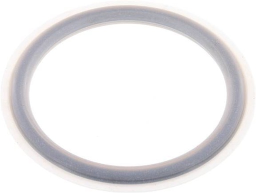 [F2472] PTFE/FPM-Dichtung 80 mm für Tankwagenkupplung MK Typ EN 14420-6