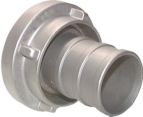 [F247J] 32 (44 mm) Aluminum Storz Coupling 19 mm Hose Pillar Rotatable