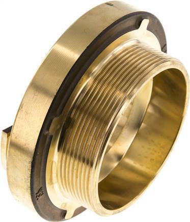 [F24CA] 65 (81 mm) Brass Storz Coupling G 3'' Male Thread