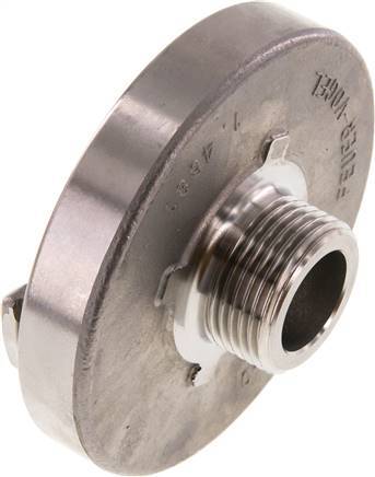[F24CM] Coupleur Storz 52-C (66 mm) en acier inoxydable G 1'' filetage mâle