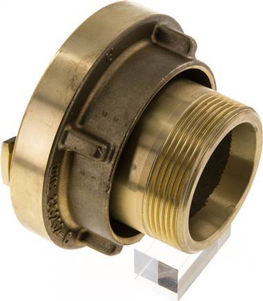 [F24DA] 52-C (66 mm) Coupleur Storz en laiton G 2'' à filetage mâle rotatif