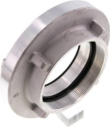 [F24EB] 110-A (133 mm) Gesmeed Aluminium Storz-koppeling G 4'' Binnendraad