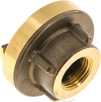 [F24ED] Coupleur Storz 25-D (31 mm) en laiton G 1/2'' filetage femelle