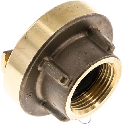 [F24EE] Coupleur Storz 25-D (31 mm) en laiton G filetage femelle 3/4