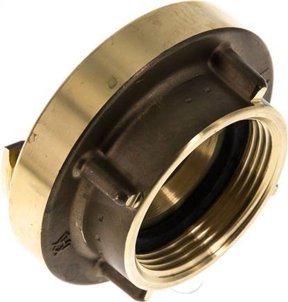 [F24EK] 38 (51 mm) Coupleur Storz en laiton G 1 1/2'' filetage femelle