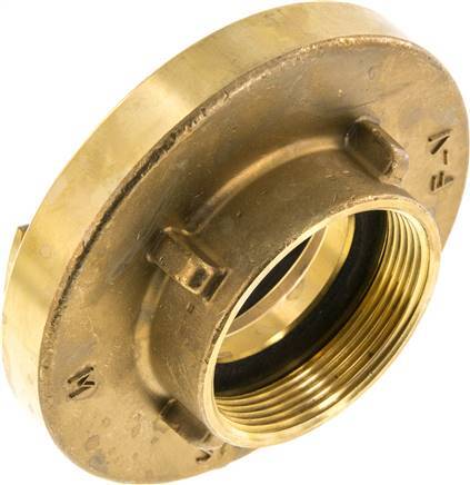 [F24ES] 65 (81 mm) Coupleur Storz en laiton G 2'' filetage femelle