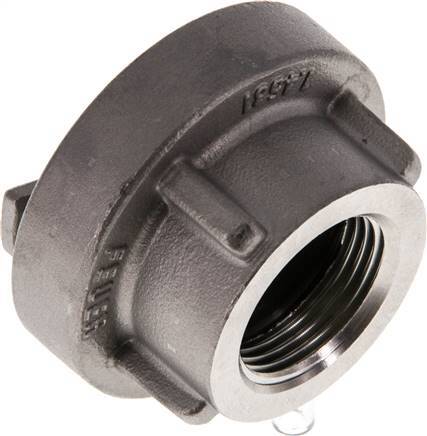 [F24F4] 25-D (31 mm) Stainless Steel Storz Coupling G 3/4'' Female Thread