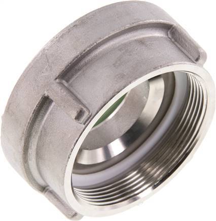 [F24FE] 52-C (66 mm) Stainless Steel Storz Coupling G 2 1/2'' Female Thread