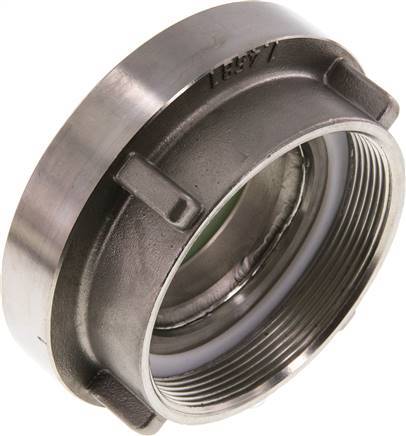 [F24FH] Coupleur Storz en acier inoxydable 65 (81 mm) G 3'' filetage femelle