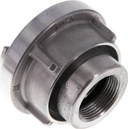 [F24FR] 52-C (66 mm) Geschmiedetes Aluminium Storz-Kupplung G 1 1/4'' Innengewinde drehbar