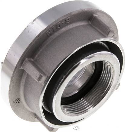 [F24FX] Accouplement Storz 75-B (89 mm) en aluminium forgé G 2'' à filetage femelle rotatif