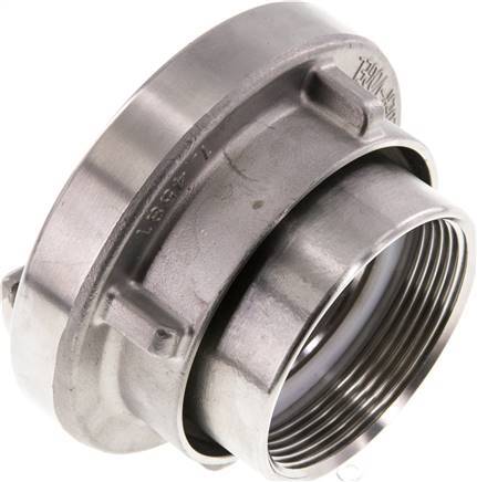 [F24G8] 52-C (66 mm) Stainless Steel Storz Coupling G 2'' Female Thread Rotatable