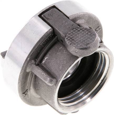 [F24GD] 25-D (31 mm) Aluminium-Storz-Kupplung G 1'' Innengewinde mit Verschluss