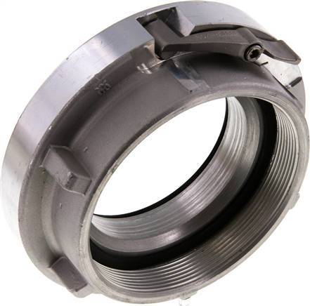 [F24GK] 100 (115 mm) Forged Aluminum Storz Coupling G 4'' Female Thread with Lock