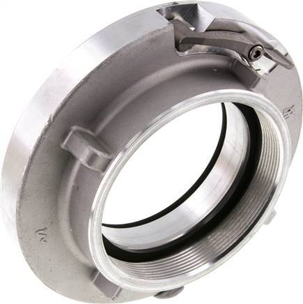 [F24GM] 110-A (133 mm) Aluminum Storz Coupling G 4'' Female Thread with Lock