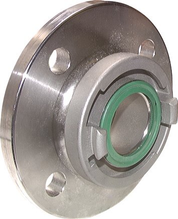 [F24HP] 25-D (31 mm) Stainless Steel Storz Coupling  DN 25 Flange