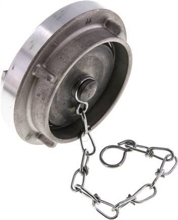 [F24J2] Tapa de aluminio forjado de 65 (81 mm) para Acoplamiento Storz