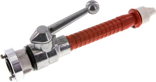 [F24M6] 4 mm straalpijp 25-D Storz Gesmeed Aluminium & kunststof DIN 14365