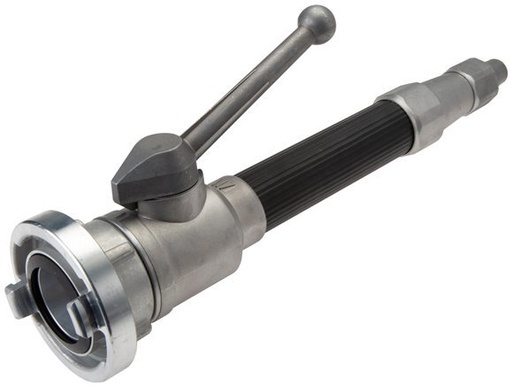 [F24M9] 15 mm Jet Pipe 75-B Storz Forged Aluminum & Rubber DIN 14365