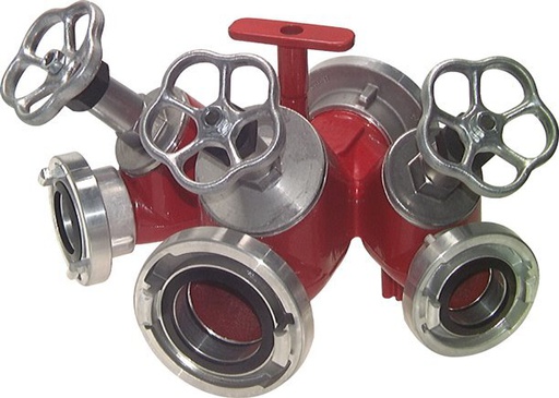 [F24NH] 110-A and 75-B 3xStorz Distributor with Valves
