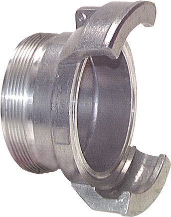 [F24P2] Guillemin DN 80 Aluminium Coupling G 3'' Male Threads Without Lock