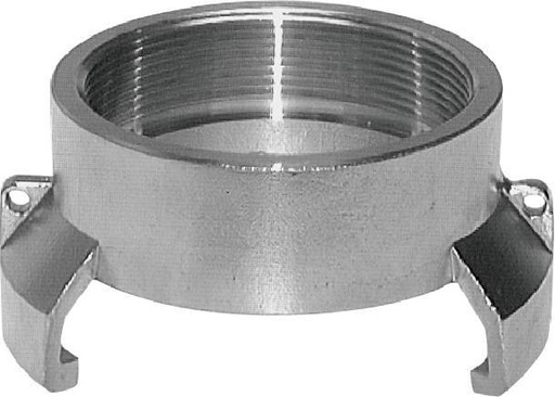 [F24PC] Guillemin DN 65 Stainless Steel Coupling G 2 1/2'' Female Threads Without Lock